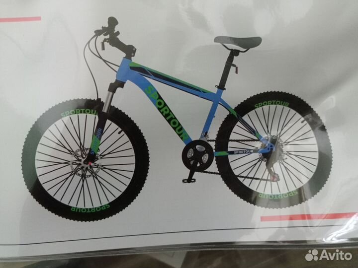 Велосипед новый 21 скорость