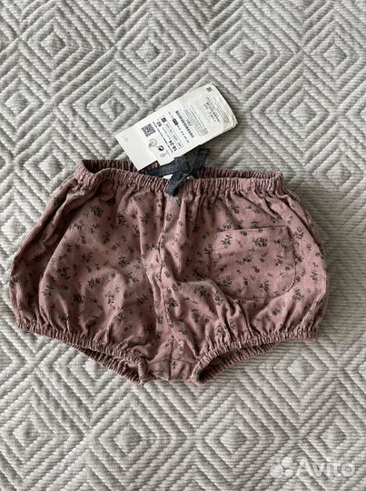 Шорты, юбка Zara 80-104