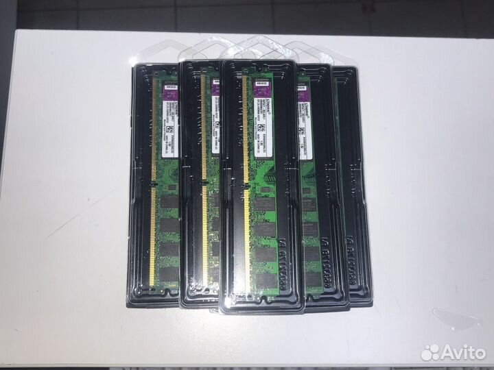 Оперативная память DDR2, DDR3, DDR4 новая