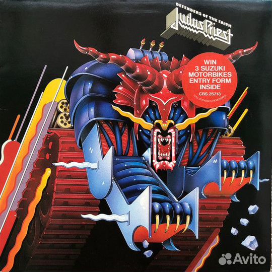 Виниловая пластинка Judas Priest - Defenders of t