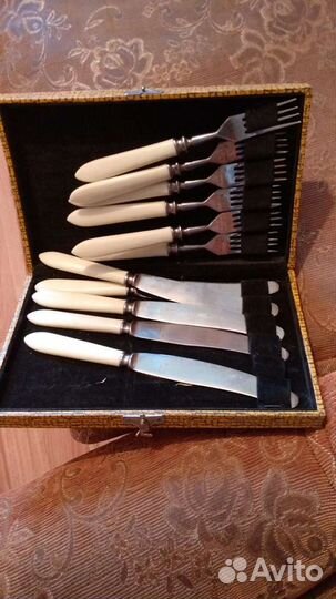 Набор столовых приборов новый СССР