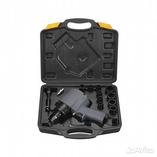 Fubag Пневмогайковерт с набором ударных головок IW