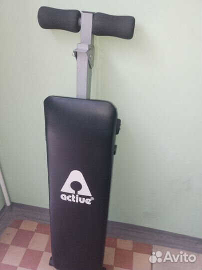 Скамья для пресса Active