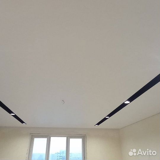 Натяжные потолки