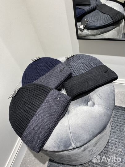 Шапка зимняя Nike Adidas