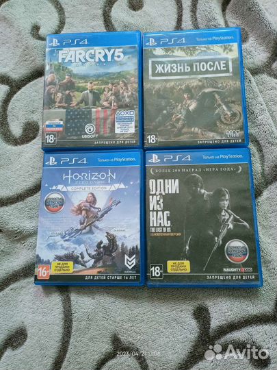 Игры для приставок ps4