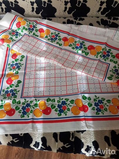 Скатерти льняные новые