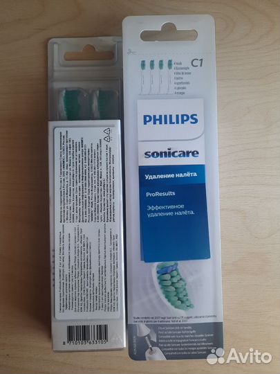 Насадки для зубной щетки Philips Sonicare