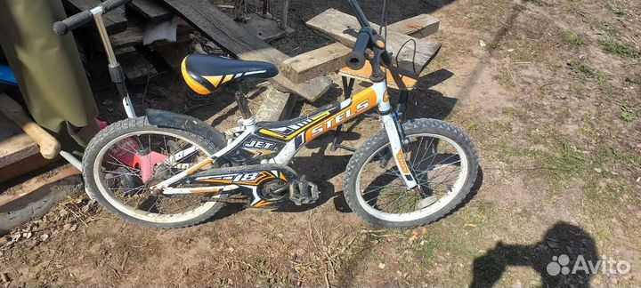 Детский велосипед