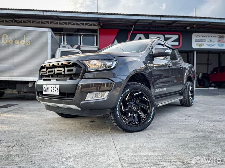 Диски Fuel D753 Reaction R20 6x139.7 Dodge Ram