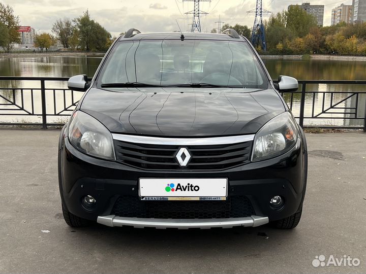 Renault Sandero Stepway 1.6 AT, 2011, 124 990 км