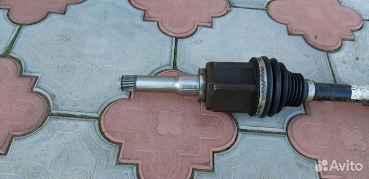 Привод в сборе левый Opel astra j 1.6 turbo АКПП