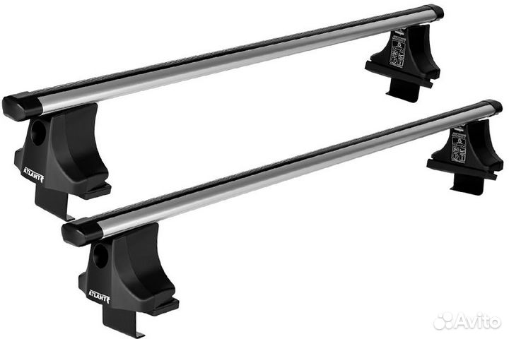 Багажник на крышу Nissan Tiida Atlant 8809