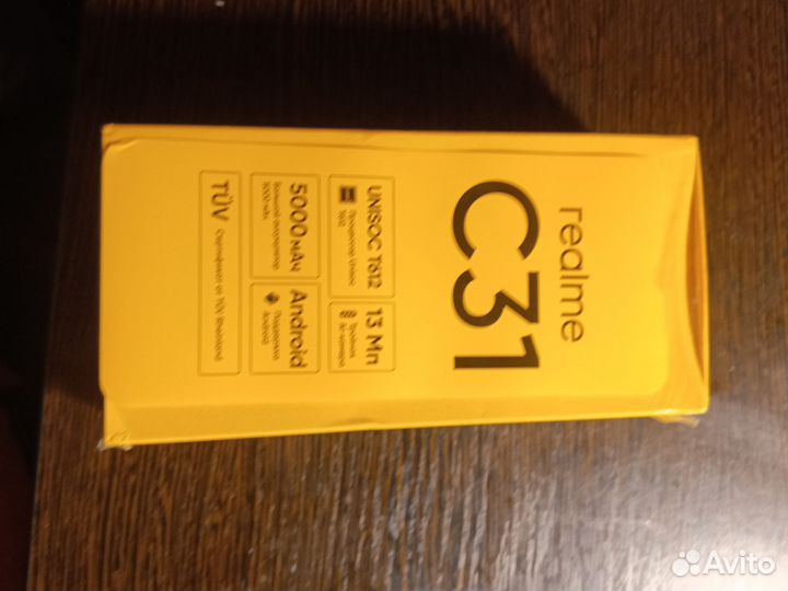 realme C31, 4/64 ГБ