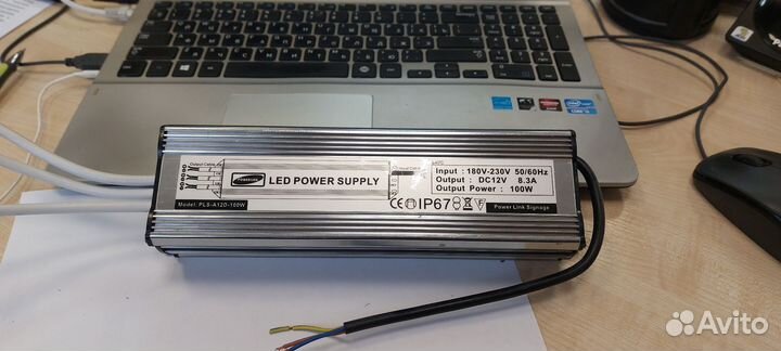 Блок питания LED power supply pls-a12d-100w