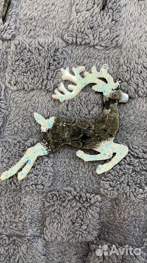 Елочные игрушки ручная работа