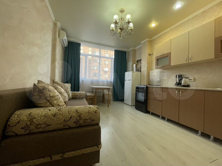 1-к. квартира, 43 м², 4/9 эт.