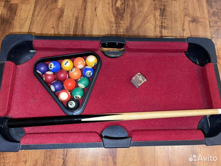 Настольный бильярд для детей