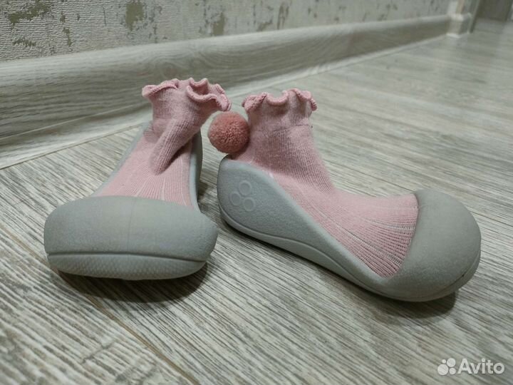 Пинетки для девочки