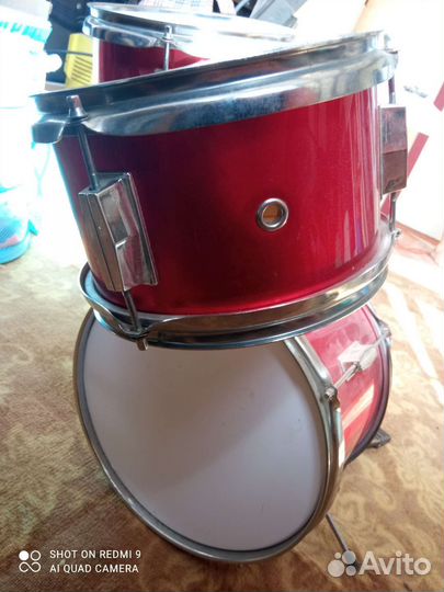 Барабанная установка детская