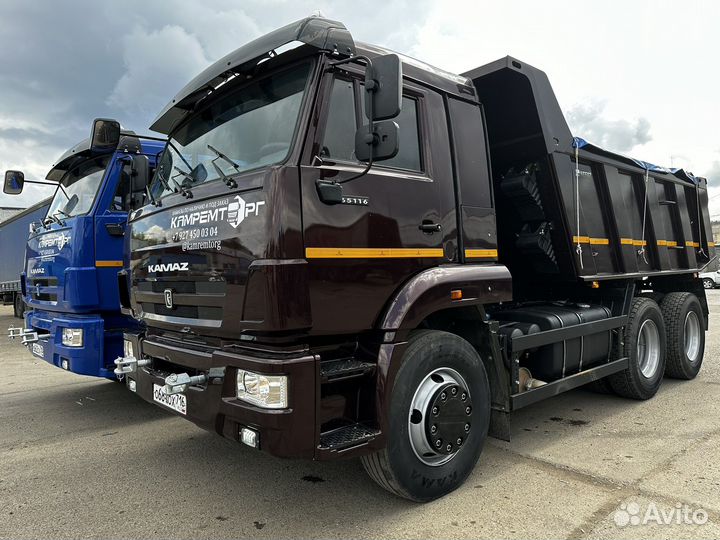 КамАЗ 65115, 2014