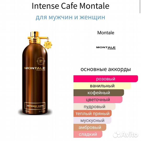 Intense Cafe Montale 100 ml