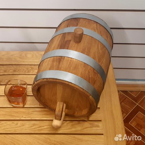 Бочка дубовая 10 л