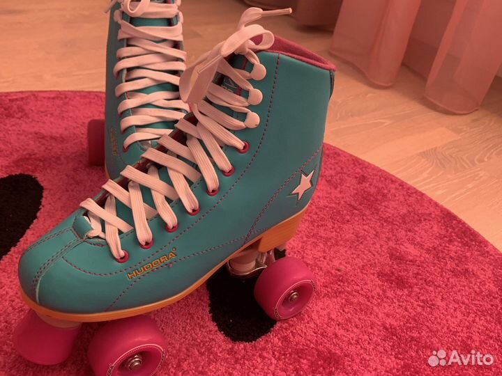 Ролики квады 37