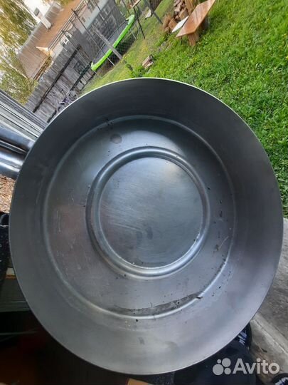 Сковорода из нержавеющей стали