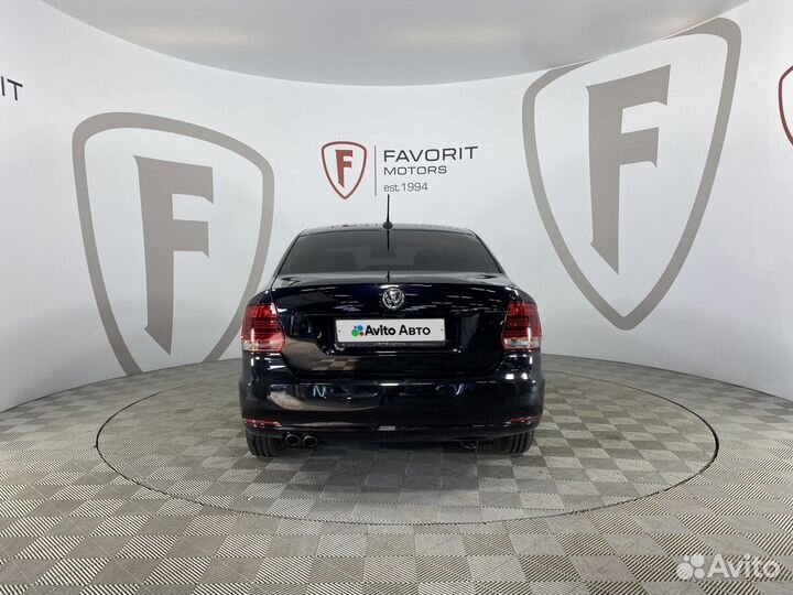 Volkswagen Polo 1.4 МТ, 2018, 169 121 км