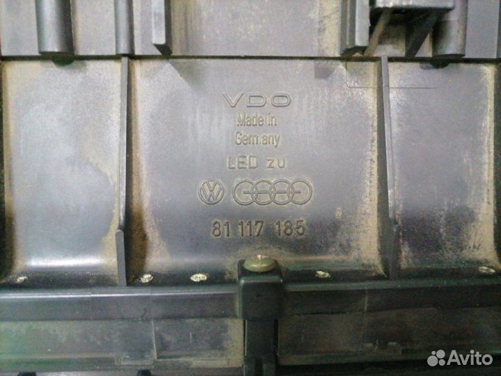 Щиток панель приборов Audi 80 B2 1.8