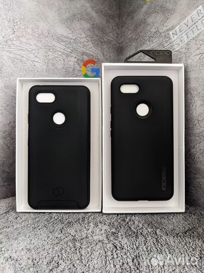 Pixel 3XL,чехлы Incipio и Nimbus9, новые