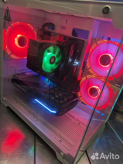 Мощный Игровой Nvidia RTX 4060 Ryzen 5600 16/512g