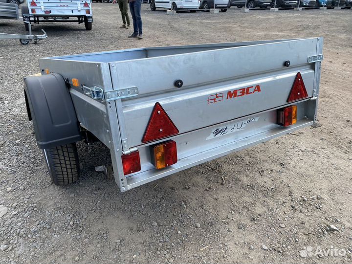 Прицеп дачный (оцинкованный)