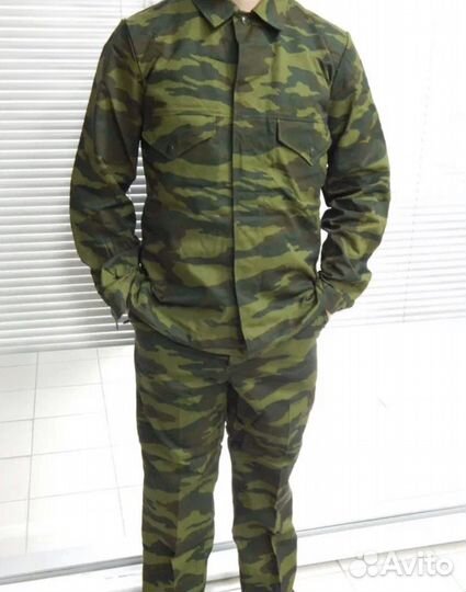 Костюм камуфляж флора с хранения