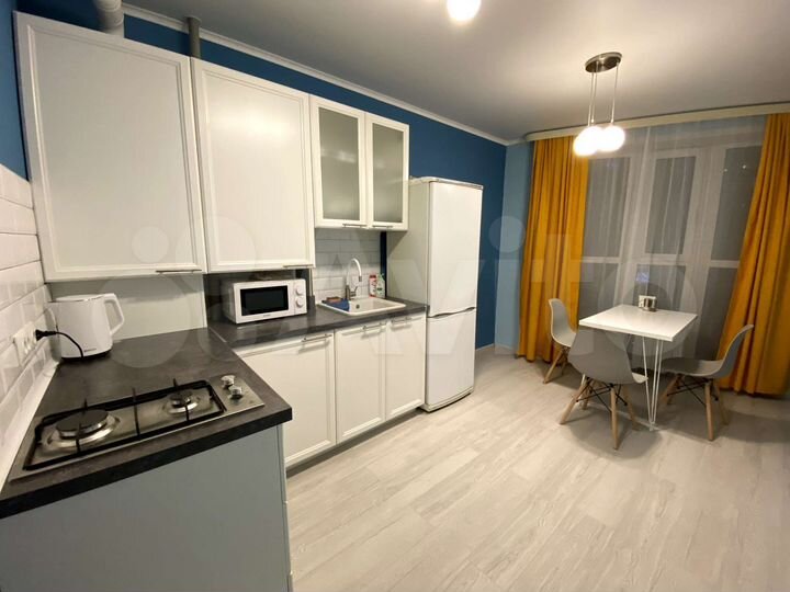 1-к. квартира, 40 м², 3/10 эт.