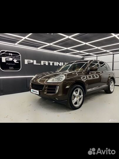 Porsche Cayenne S 4.8 AT, 2008, 132 000 км