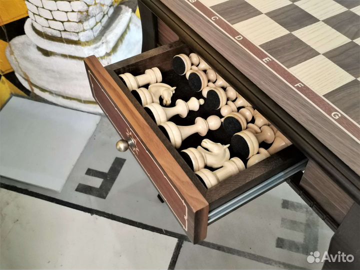 Шахматный стол Классика новый