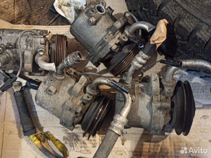 Компрессор кондиционера Suzuki k6a