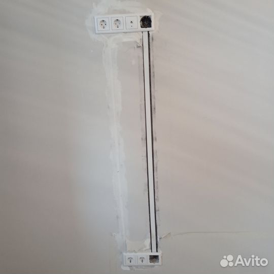 Штробление стен, перенос розеток