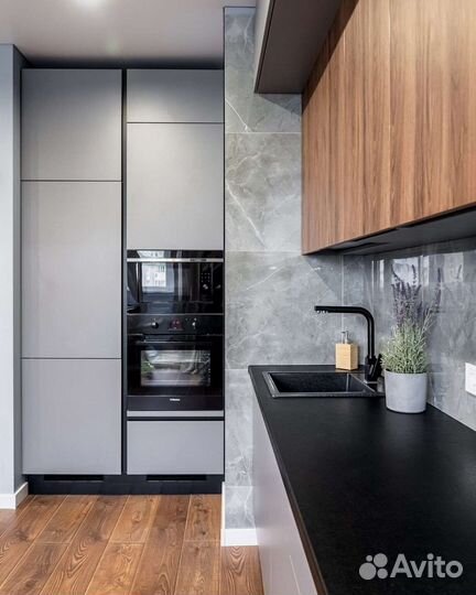 Встроенная кухня от производителя