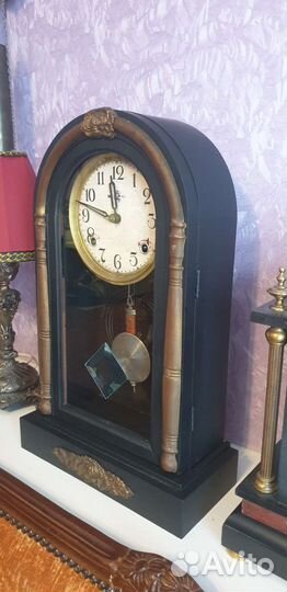 Часы каминные старинные