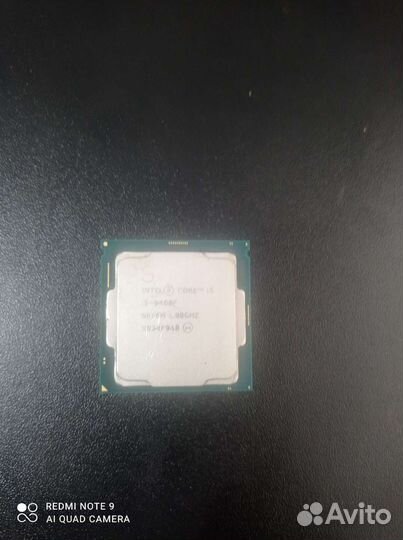 Процессор intel core i5 9400f