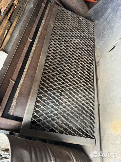 Решетка для улицы