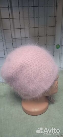 Шапка женская вязаная