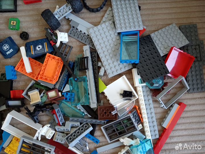 Лего классик пакетом