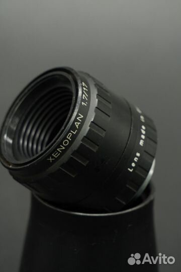 Редкий объектив Xenoplan 1.7/17