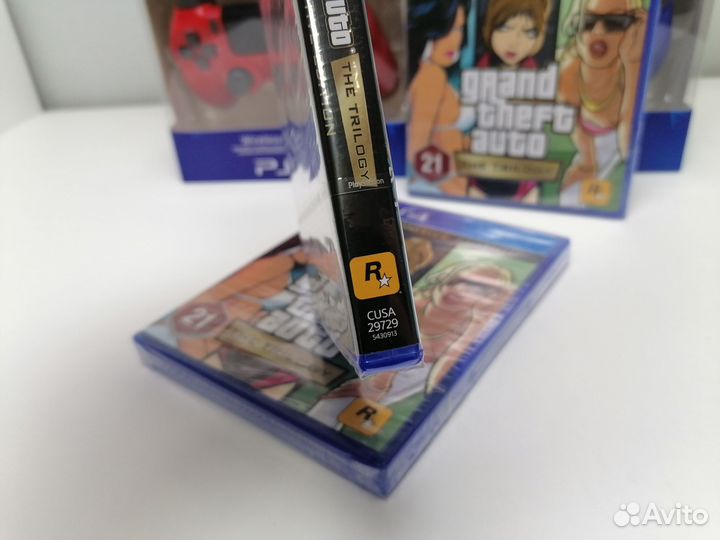 GTA The Trilogy Новый PS4 /PS5