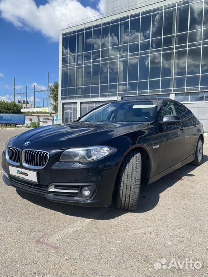 BMW 5 серия 2.0 AT, 2015, 124 000 км