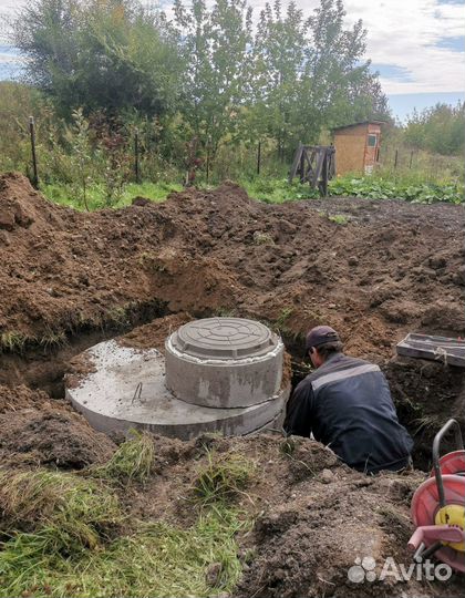 Септик под ключ